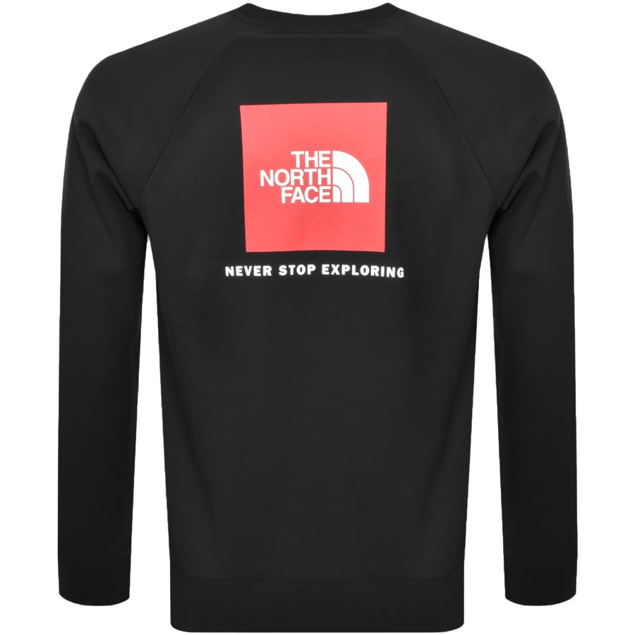 Alternative Image for ProductThe North Face Raglan Redbox Sweatshirt Black2